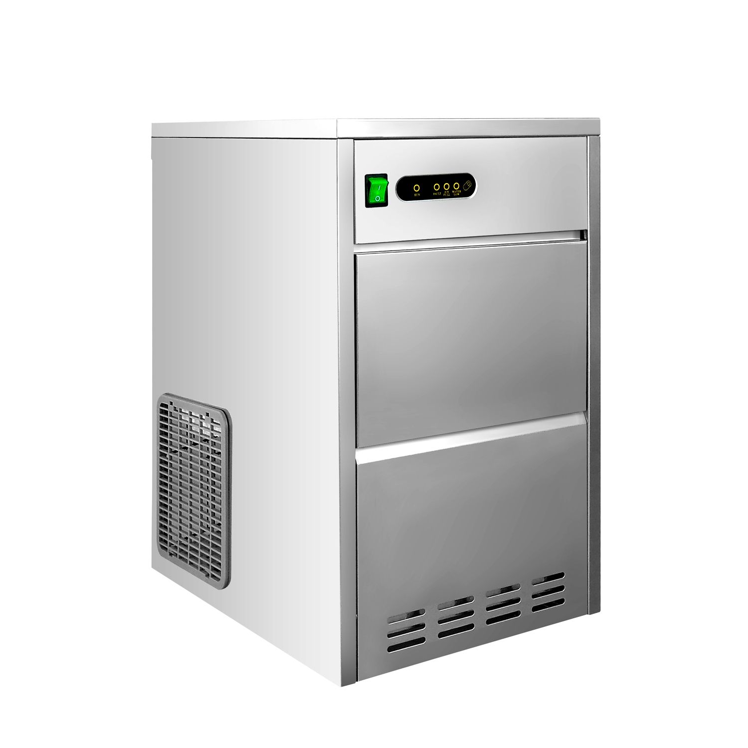 Eiswürfelbereiter - Hohlzylinder - 24 kg/ 24h