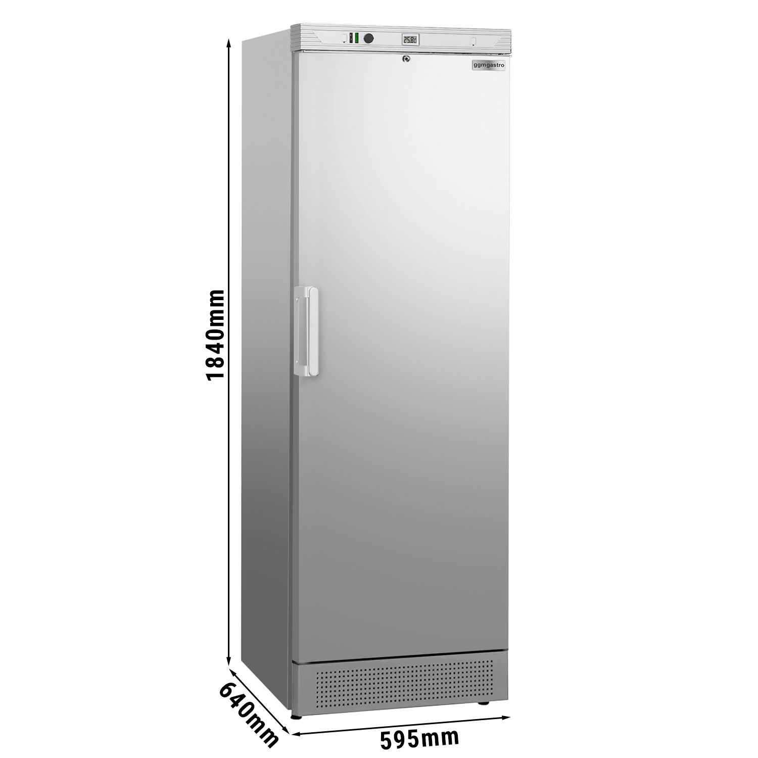 Lagerkühlschrank PREMIUM - 345 Liter - mit 1 Tür