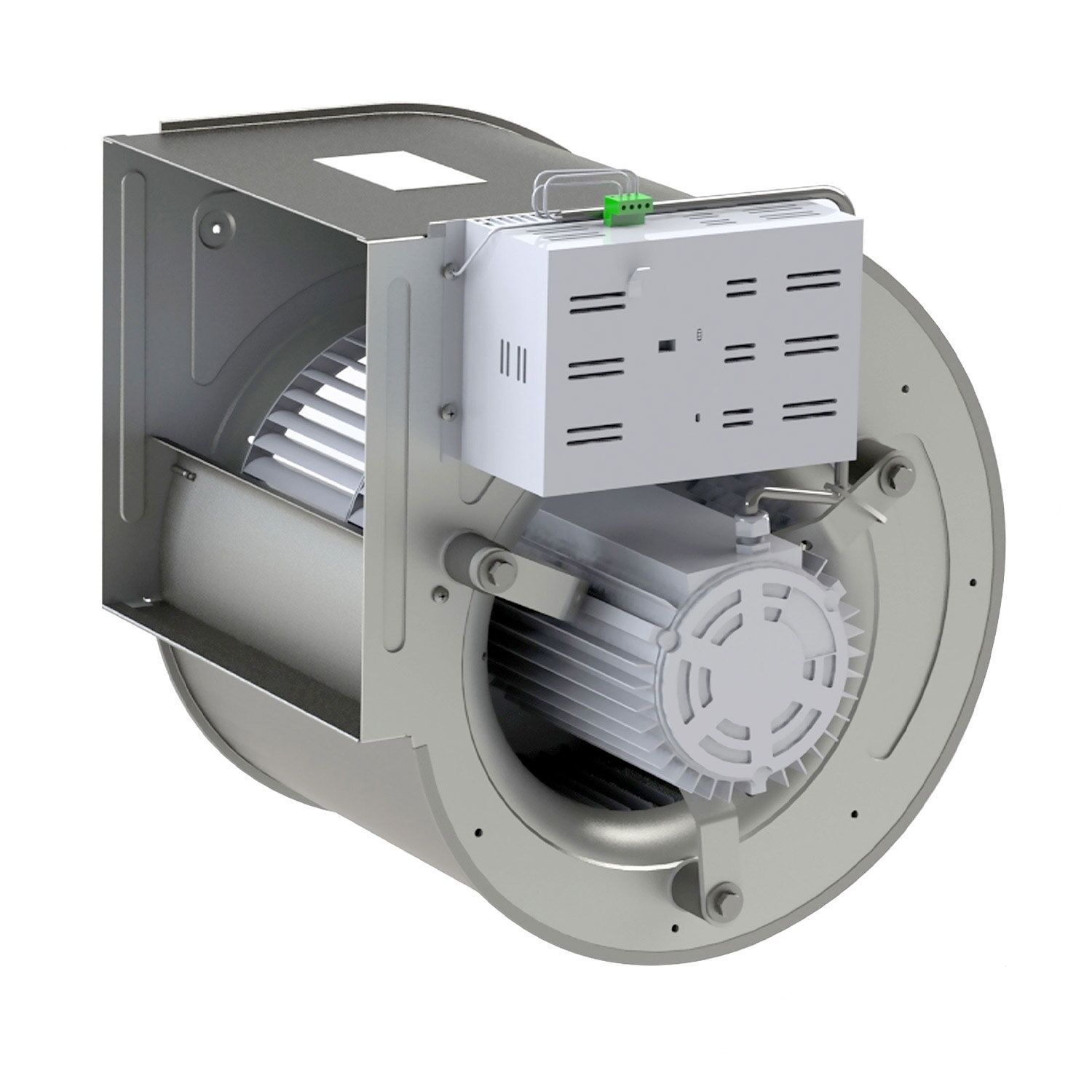 Radialventilator 2200 m³ pro Std. - für Wandhauben