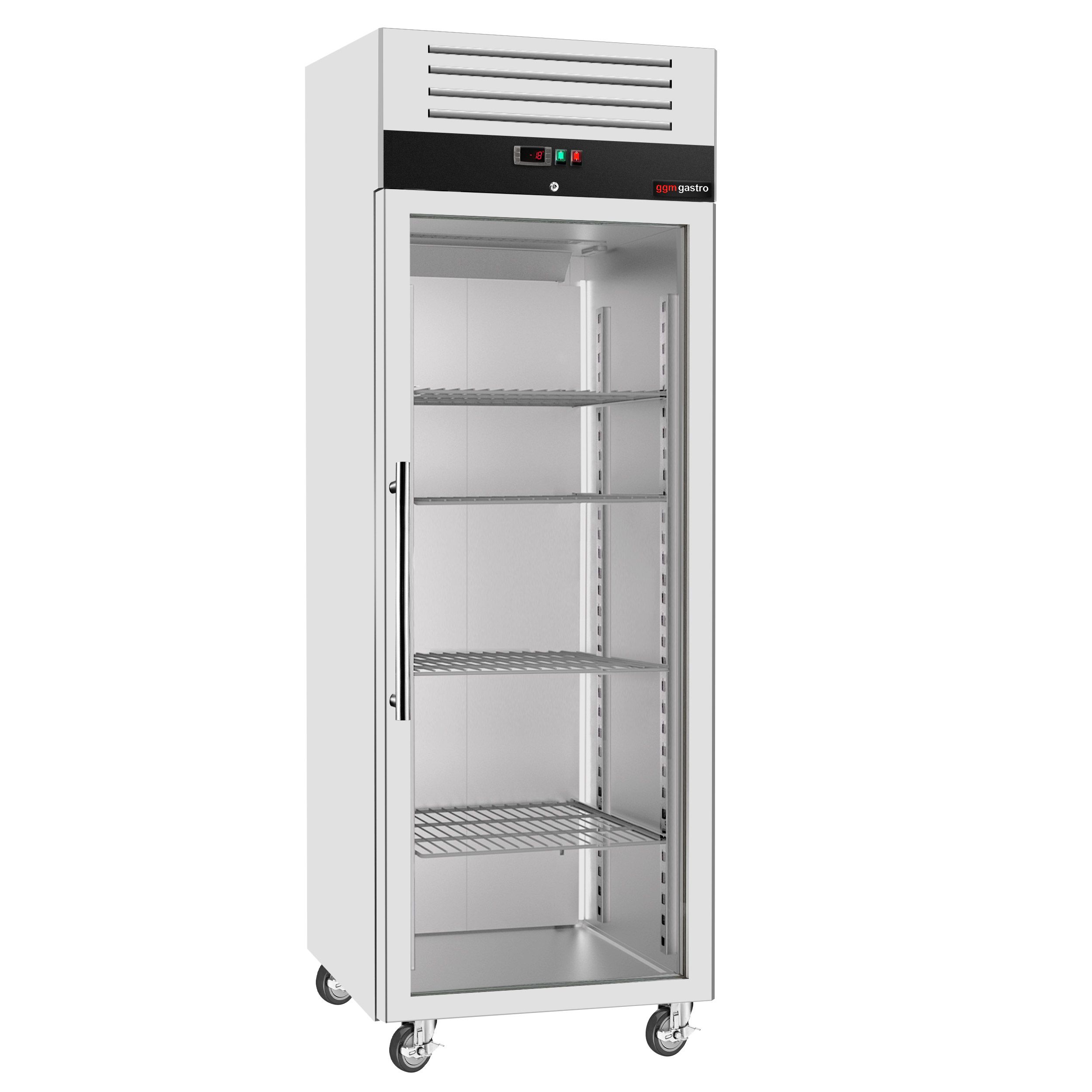 Tiefkühlschrank ECO - GN 2/1 - 700 Liter - mit 1 Glastür