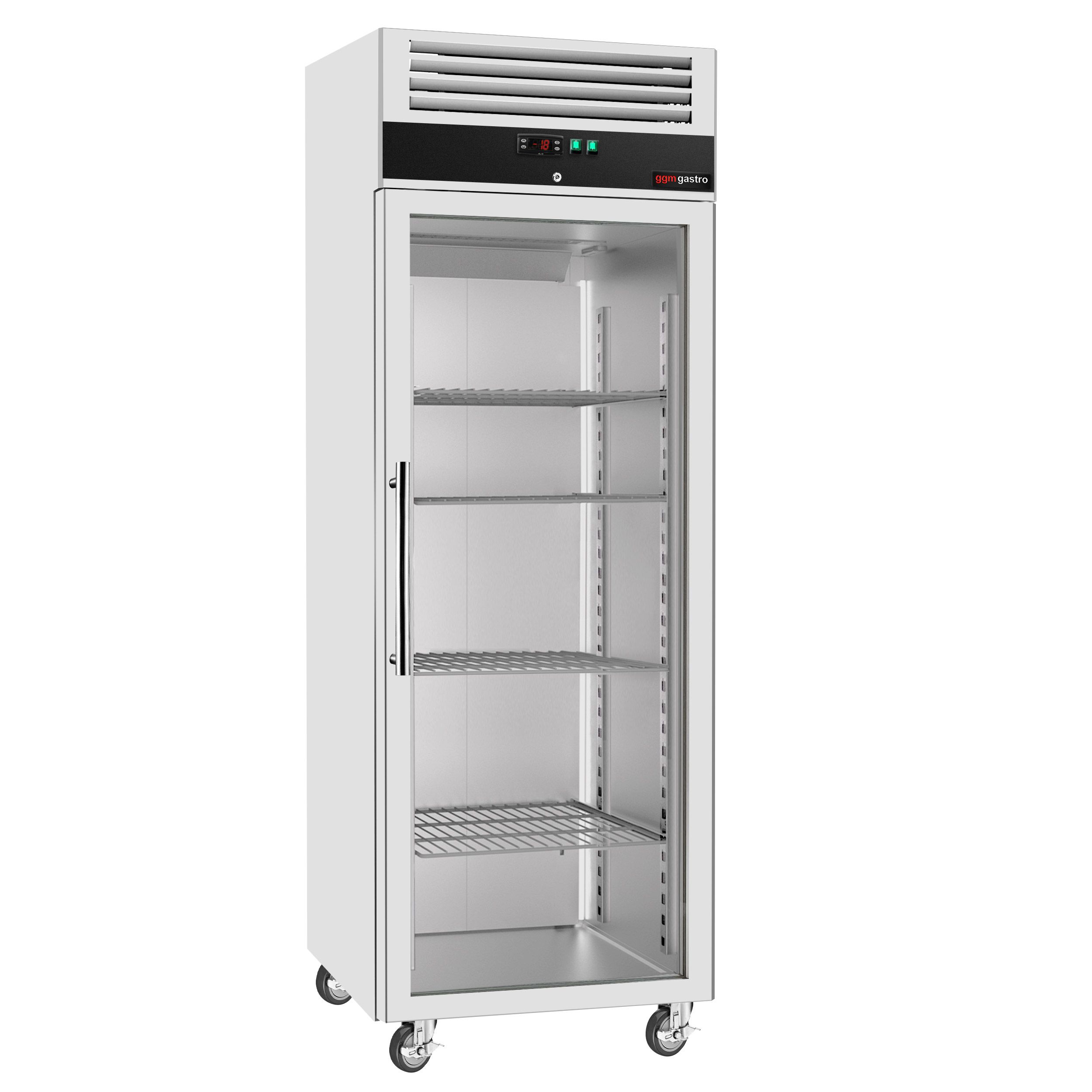 Tiefkühlschrank ECO - 600 Liter - mit 1 Glastür