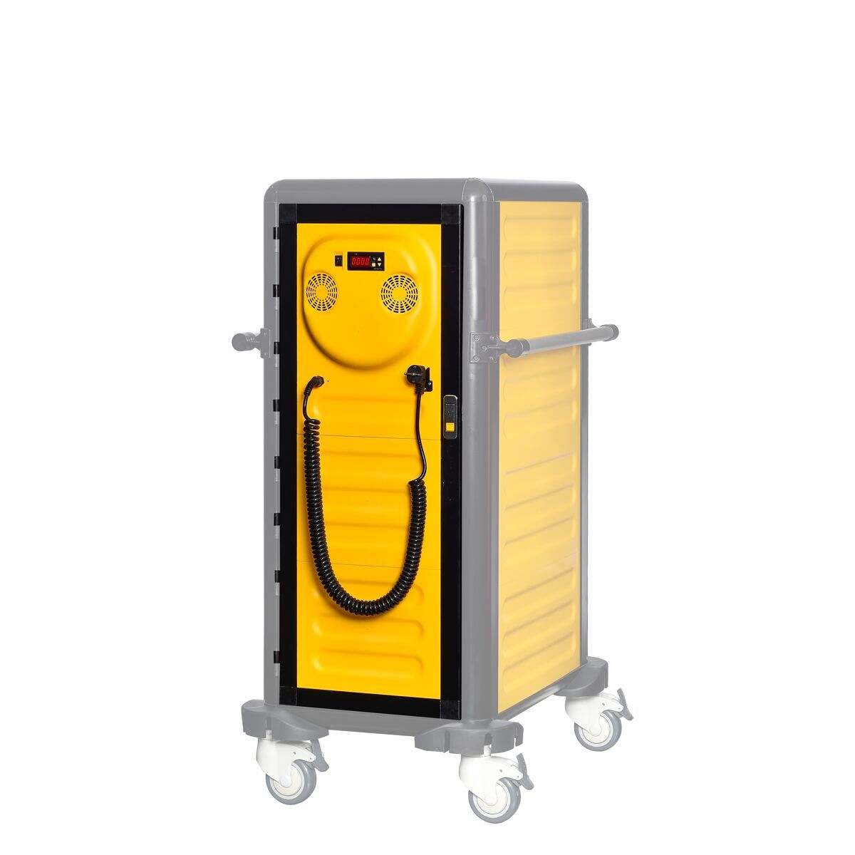 Tür für Thermowagen - Heiß