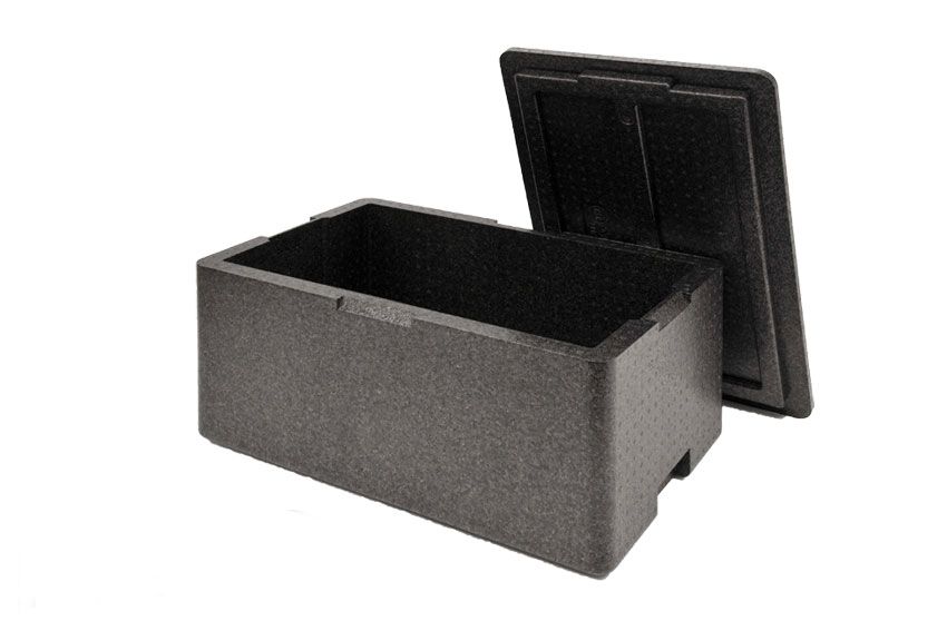 Styroporbox Warmhaltebox Isolierbox Kühlbox Versandbox 1Stück 