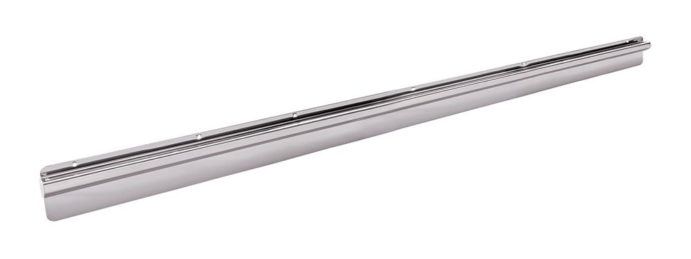 Länge: 31 cm Bonschiene/Bonleiste in verschiedenen Längen aus Aluminium zum Kleben oder Schrauben 
