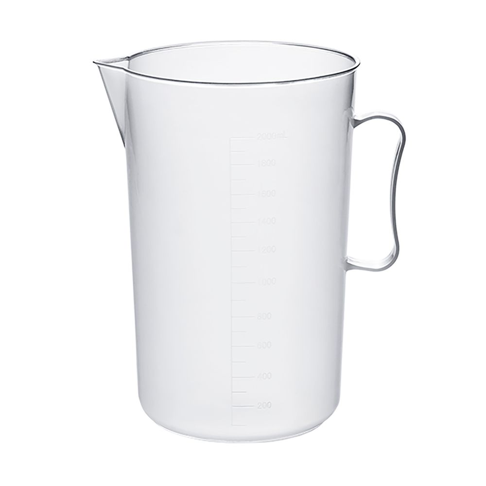 Measuring Cup 2 Liters With 100 Ml Graduation Ggm Gastro