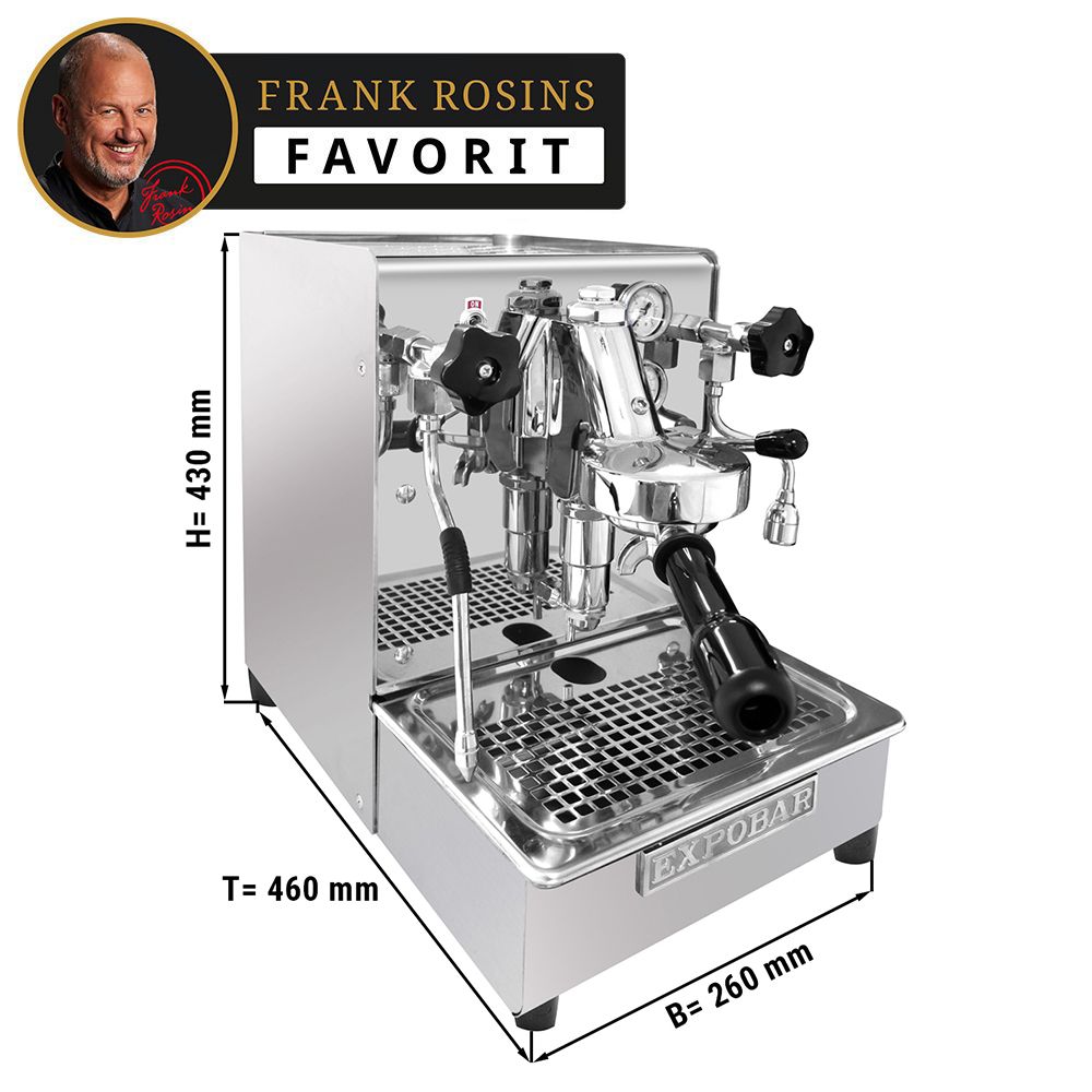 mini espresso machine - met tank | GGM 
