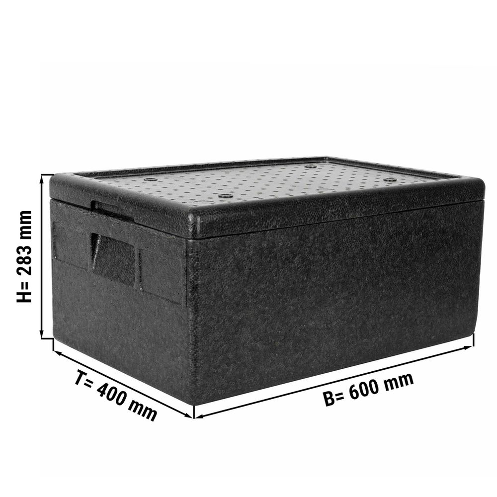 4 x Profi Thermobox Isolierbox 1/1 GN 217mm Nutzhöhe 