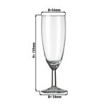 GILDE Set 2 Bicchieri Oscillanti Happy Hour – 200 Ml, 8,5 X 7,5 Cm, Lavabili In Lavastoviglie, 46760