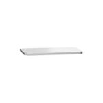GGM Gastro Edelstahl Arbeitstisch Premium ATK86#VSK086 – 800x600mm, Mit Grundboden & Verstrebung, Für Profi-Küchen