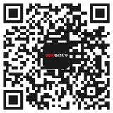 Edelstahl Arbeitsschrank PREMIUM - 1400x600mm - mit 3 Schubladen links & Aufkantung