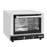 Heißluftofen KOMPAKT - 21 Liter - Manuell - inkl. 3 Roste 353x327mm