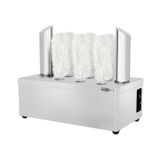 Gläserpoliermaschine- 2,62kW - mit 8 rotierenden Rollen