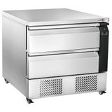 Tiefkühl/Kühl-Unterbau Kombination -22 ~ +8°C - 905mm - 2 Schubladen