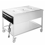 Bain-Marie Thermowagen - 3x GN 1/1