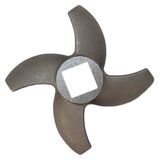 سكين لفرامة اللحمة الكهربائية #22 - مع 4 شفرات - طول: 12 mm - متوافق مع FWH22, FWF22C & FWF22SN