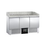 Pizzakühltisch PREMIUM - 1400x700mm - 3 Türen