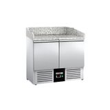 Pizzakühltisch PREMIUM - 900x700mm - 2 Türen