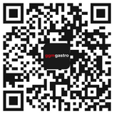 Saladette Premium - 1368mm - Edelstahlaufsatz für 8x GN 1/6 - 1 Tür & 4 Schubladen