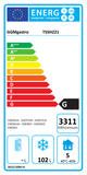Tiefkühl/Kühl-Unterbau Kombination -22 ~ +8°C - 905mm - 2 Schubladen