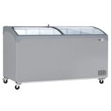 Tiefkühltruhe - 1570x650mm - 352 Liter - Mit Glasschiebedeckel