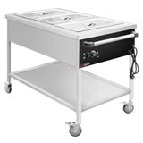 Bain-Marie Thermowagen - 3x GN 1/1