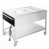 Bain-Marie Thermowagen - 3x GN 1/1