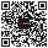 Edelstahl Wandhängeschrank PREMIUM - 1600x400mm - mit Schiebetür - 650mm hoch