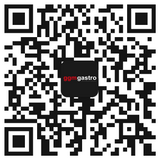 Edelstahl Wandhängeschrank PREMIUM - 1800x400mm - mit Schiebetür - 1000mm hoch