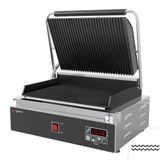 Kontaktgrill - 2,2 kW - Digital - oben & unten Gerillt - Grillfläche: 350x240mm
