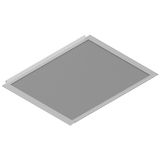 Деко - Алюмінієве - 435x345 мм - Перфороване - для конвекційних печей EHTE565 та EHTE565D