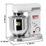 Planetenrührmaschine - 7 Liter