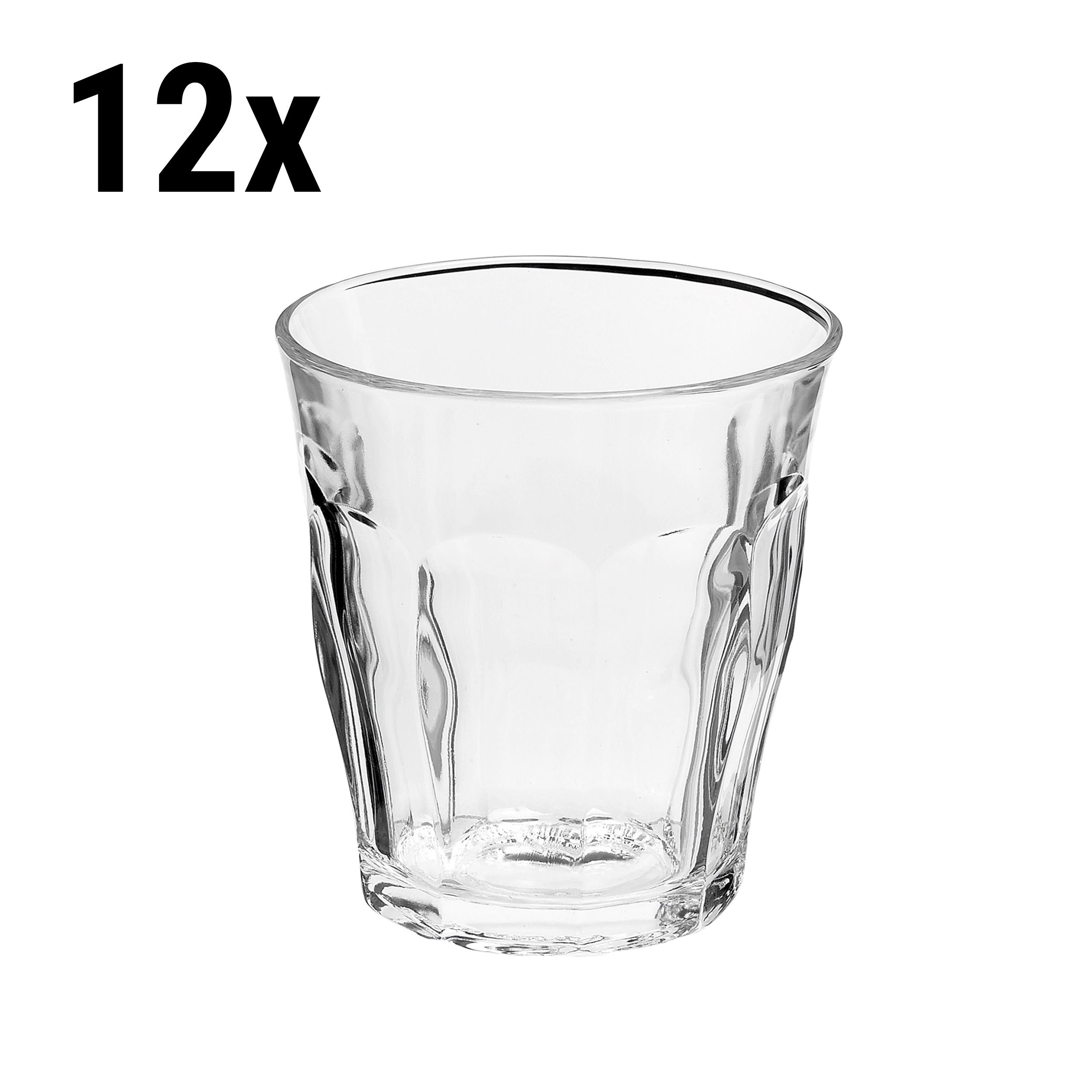 12 pezzi) Bicchiere Duralex per tutti gli usi - ISTANBUL - 160 ml -  Trasparente