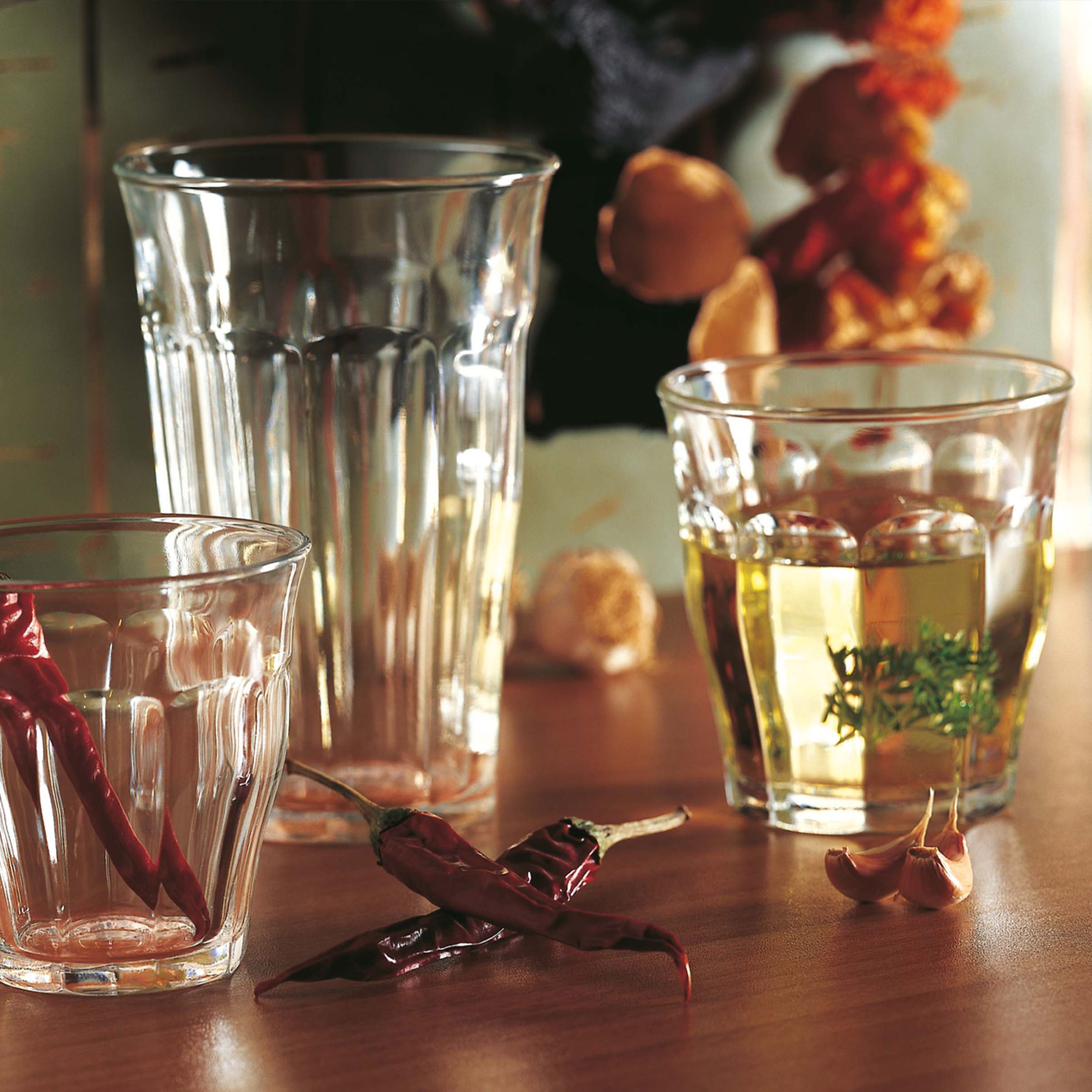 12 pezzi) Bicchiere Duralex per tutti gli usi - ISTANBUL - 160 ml -  Trasparente