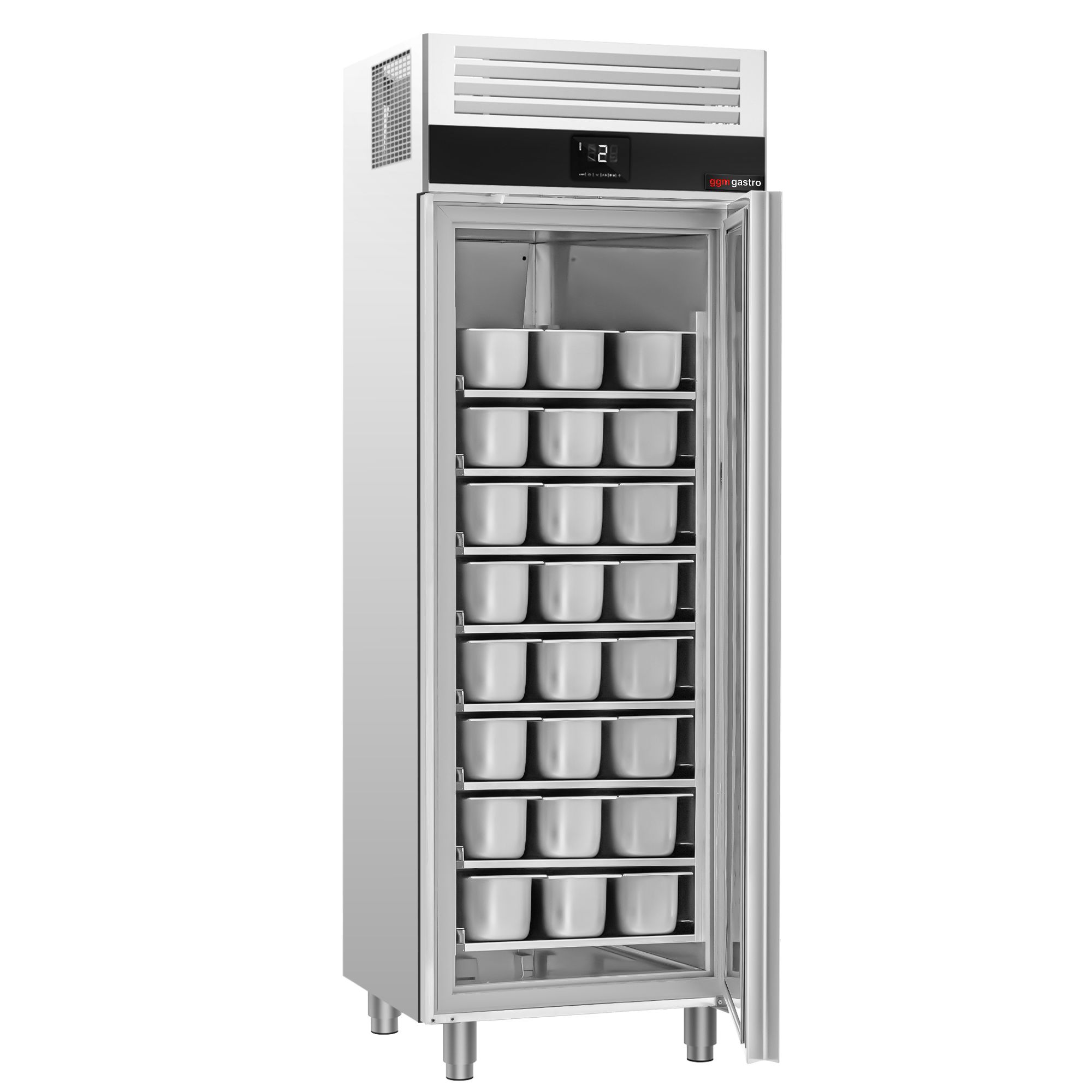 Eistiefkühlschrank PREMIUM - EN 60x80 - 700 Liter - mit 1 Tür