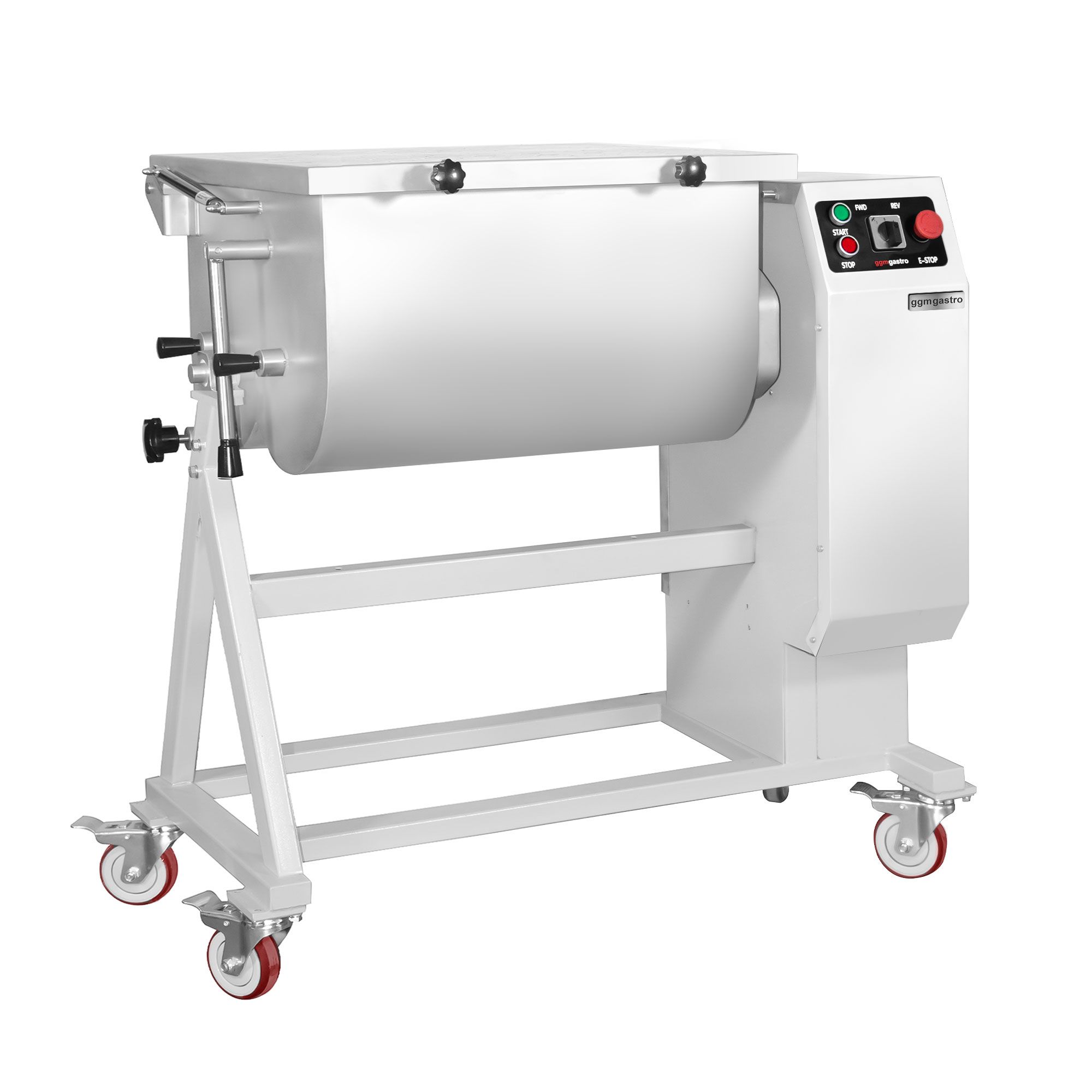 Electric meat mixer 100 litres 78 kg 2.2 kW GGM Gastro
