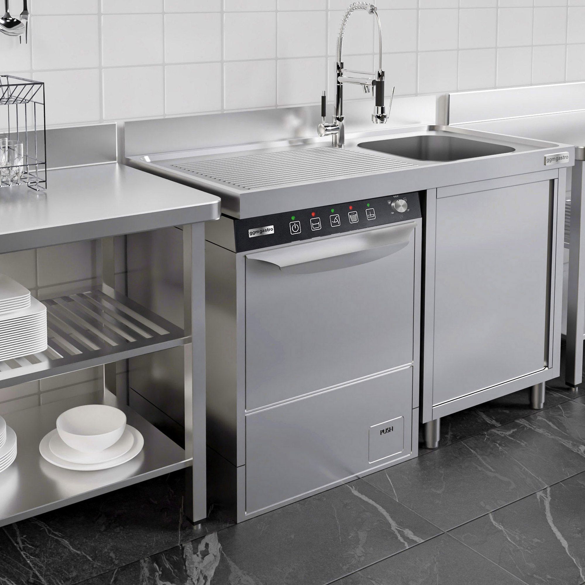 Lave-vaisselle Novatec 500×500 - Cuisine et comptoir