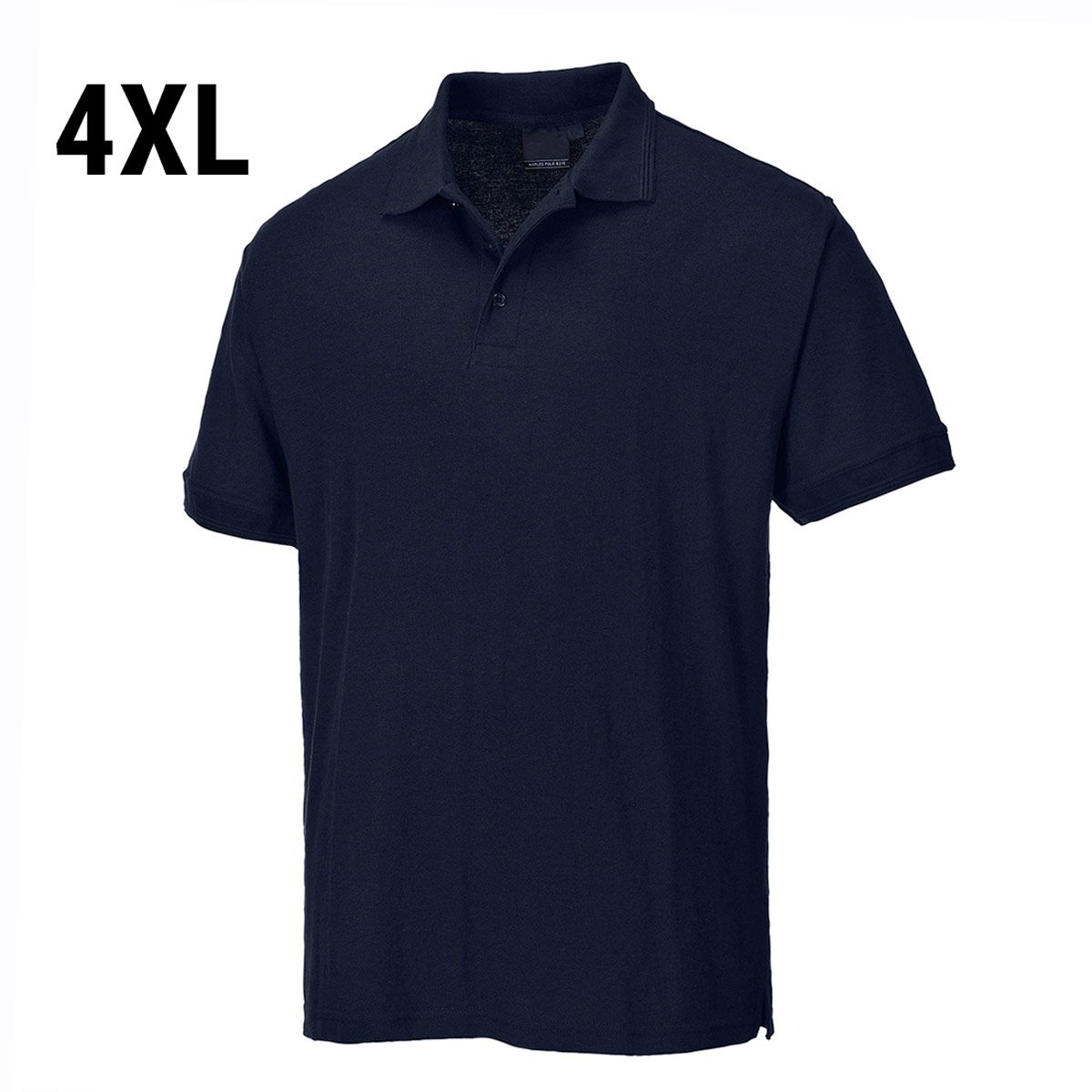 Polo de hombre Azul marino Talla 4XL GGM Gastro