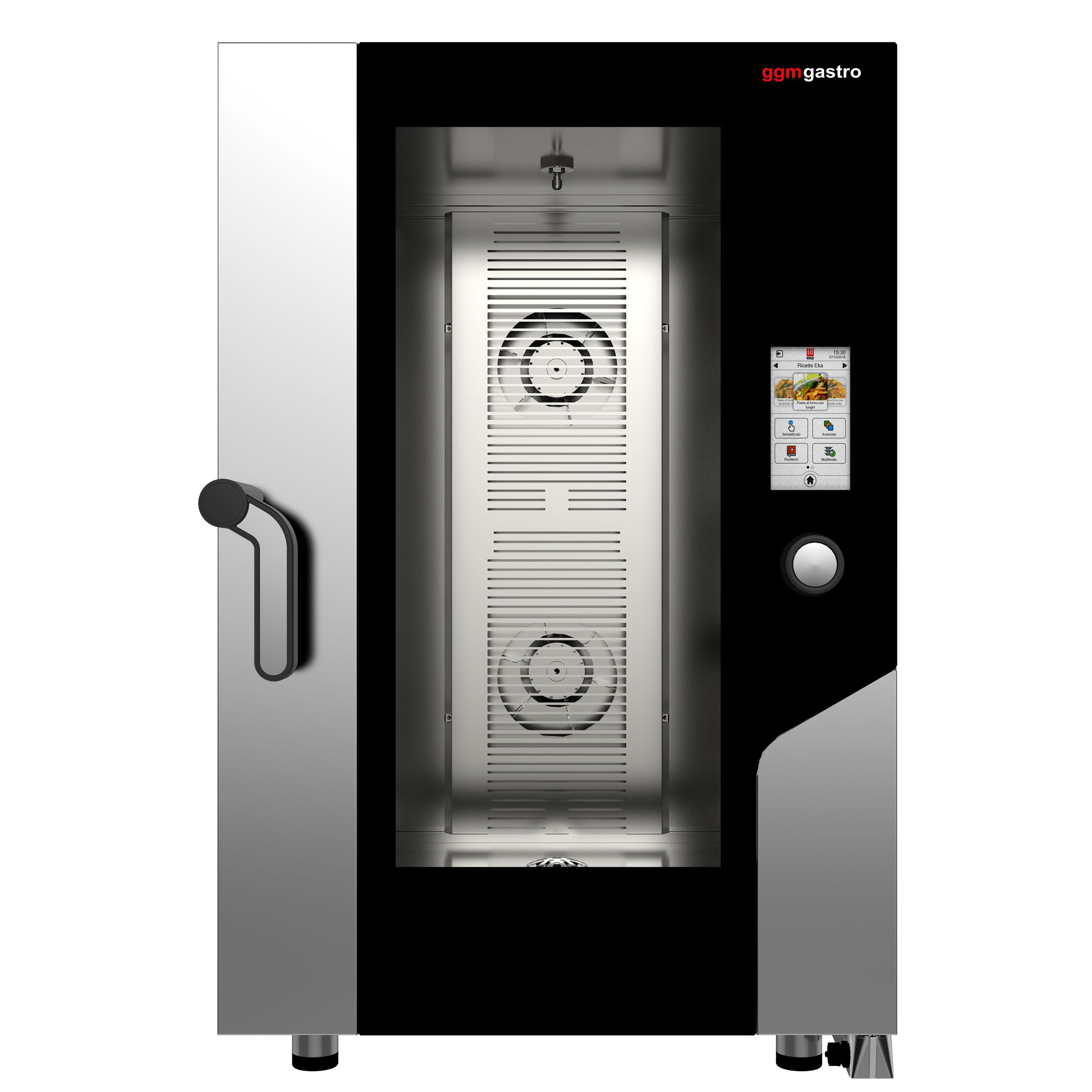 Пароконвектомат - Touch - 11x GN 1/1 | GGM Gastro