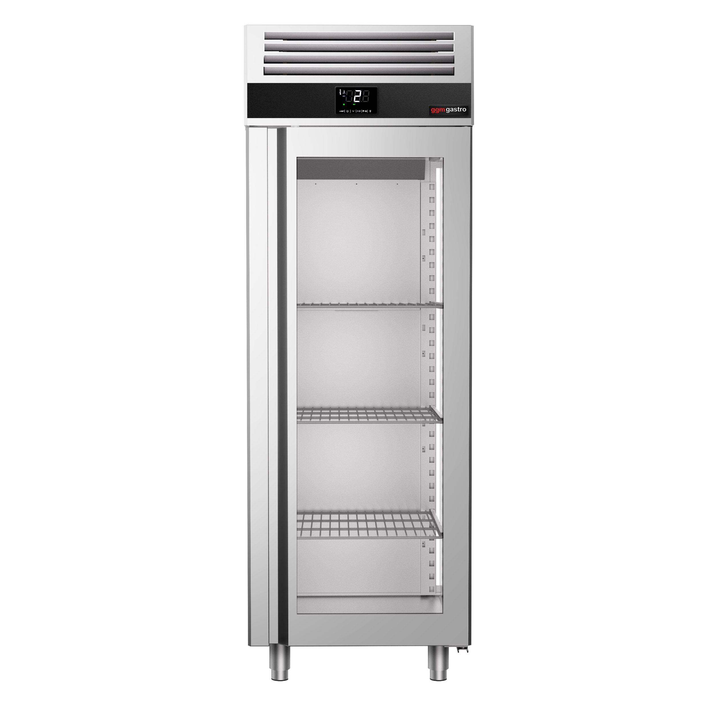 Réfrigérateur 1 porte en verre, Mono Block (700 L) - Combisteel