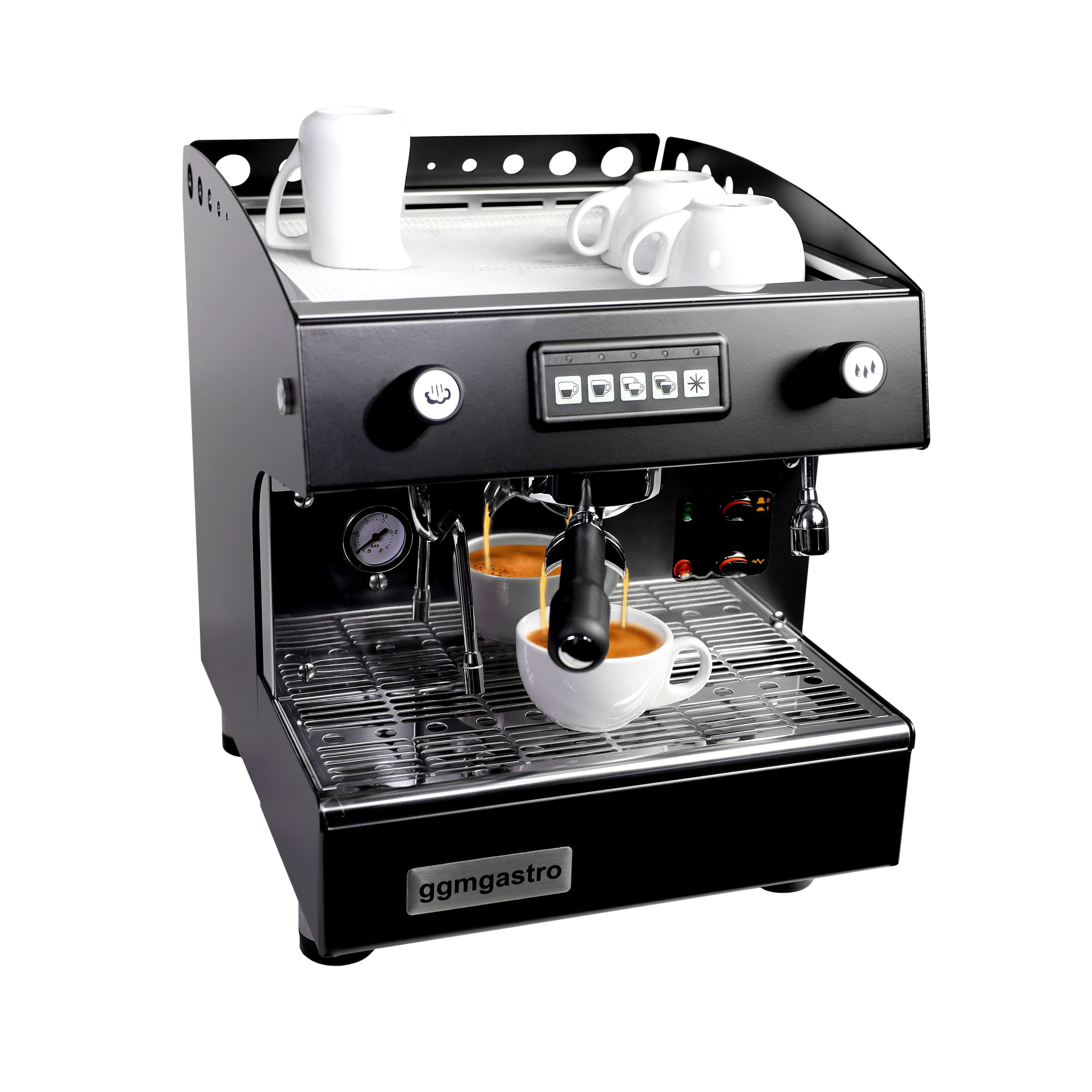 Cafetière / Avec double système d'infusion / Machine à café filtre /  Jusqu'à 12 tasses