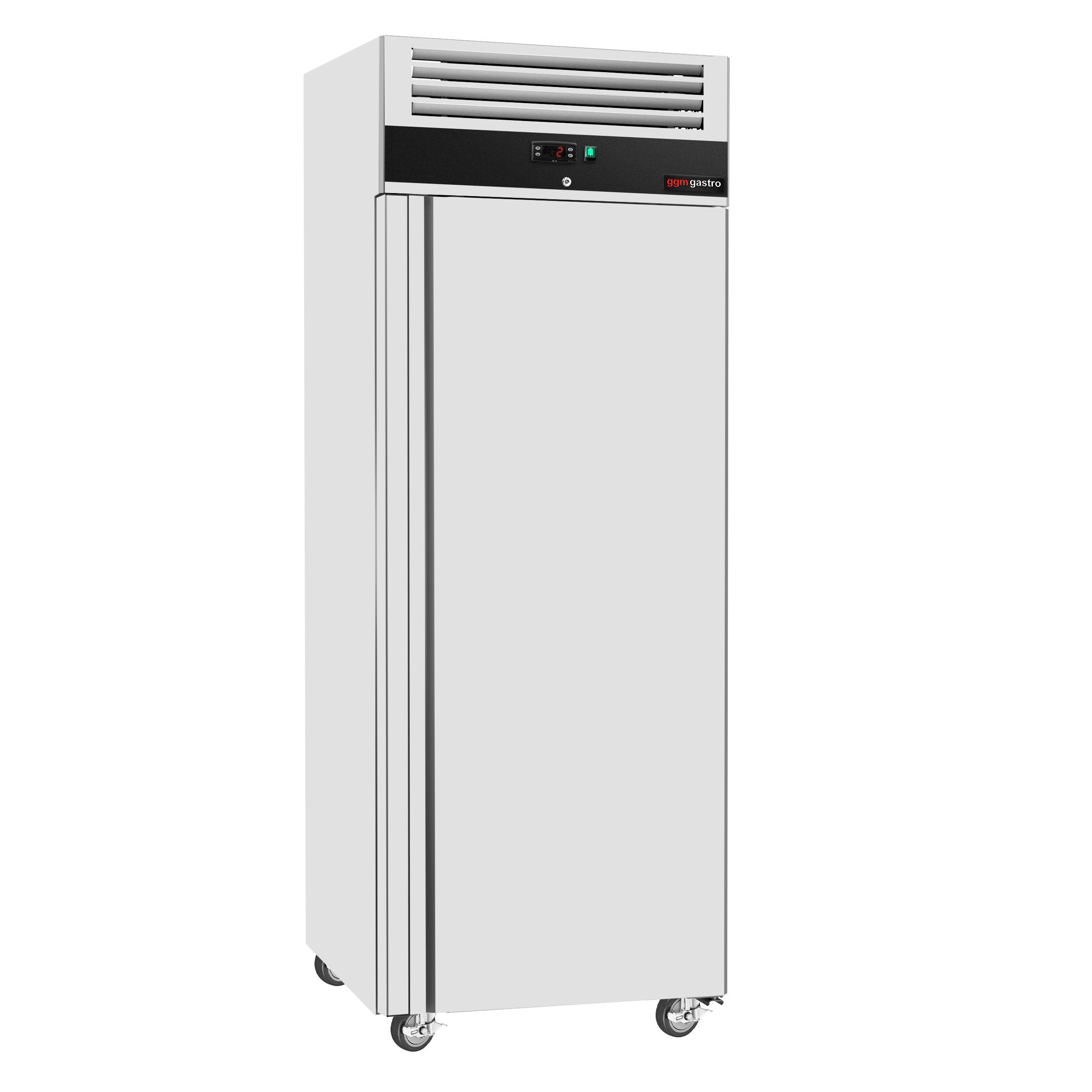 Kühlschrank ECO - 600 Liter - mit 1 Tür - Innenseite der Tür aus Edelstahl