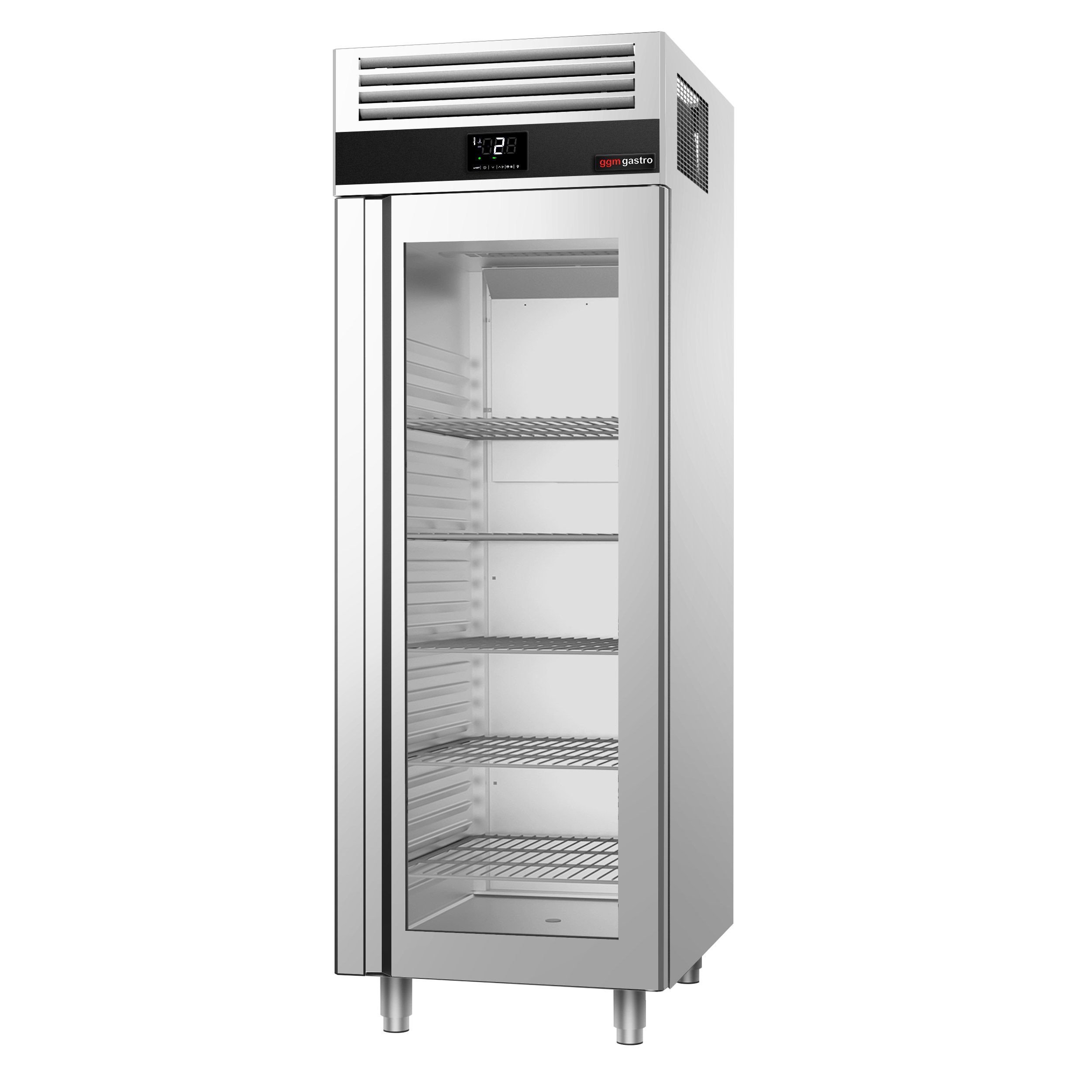 Kühlschrank PREMIUM - 700 Liter - mit 1 Glastür