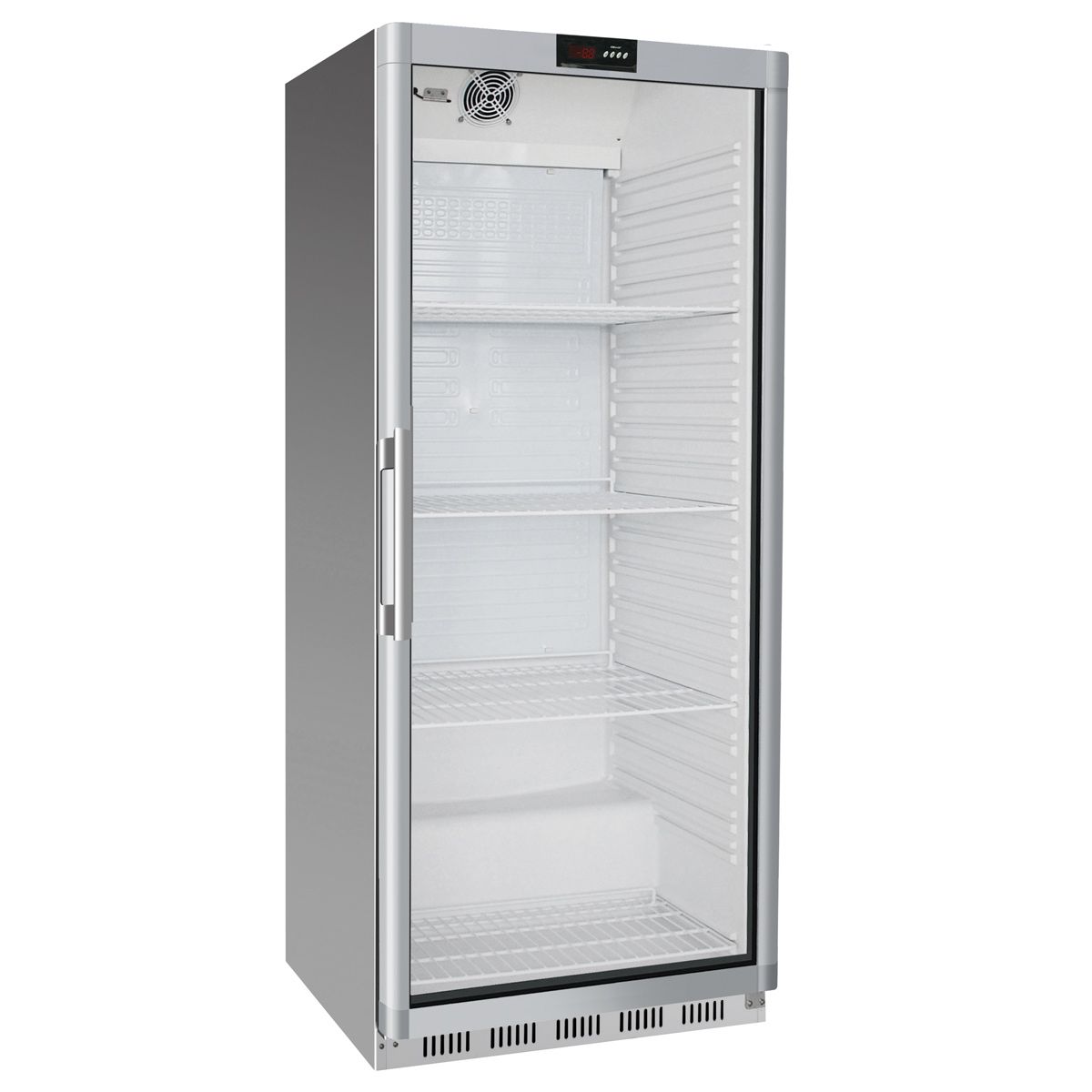 Kühlschrank PREMIUM - 600 Liter - mit 1 Glastür