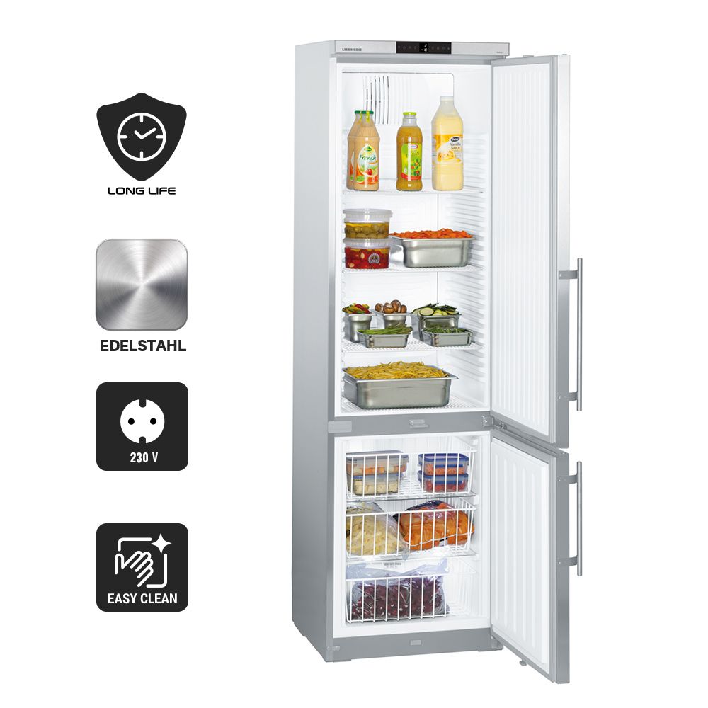 Combiné réfrigérateur congélateur 2 moteurs indépendants - LIEBHERR 