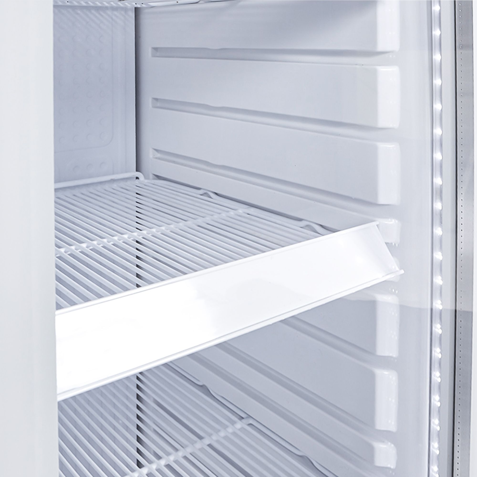 GASTRO-COOL, Milchkühlschrank - 1 Glastür & Display inkl. digitaler  Temperaturanzeige