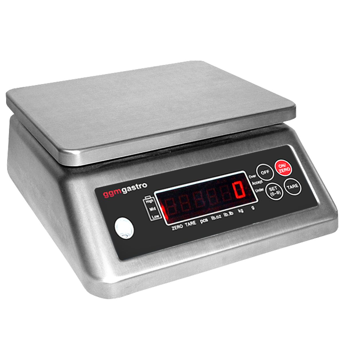 Bilancia da cucina digitale fino a 6 kg - Graduazione: 0,5 grammi