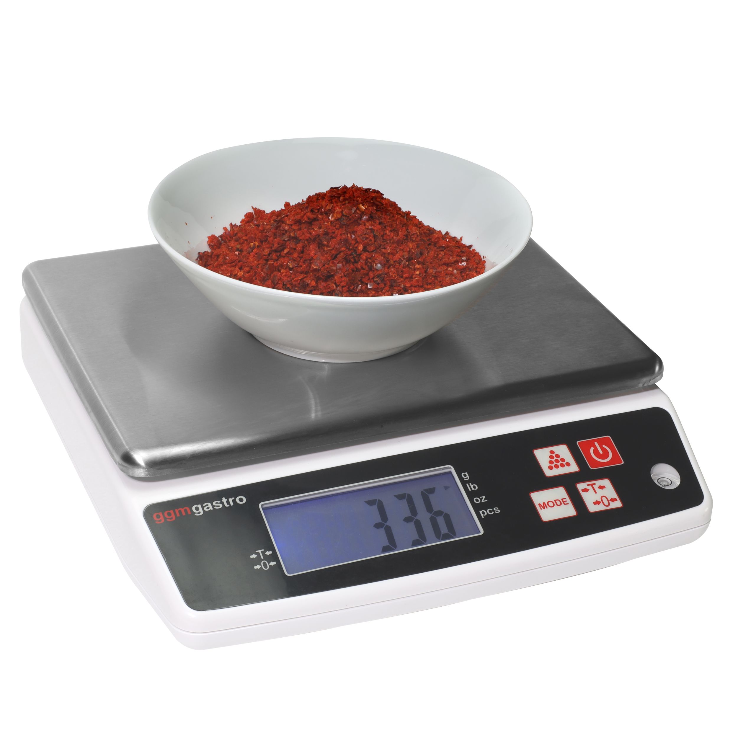 Balance de cuisine 5 kg avec bol couleur aubergine Ref. CL50156123