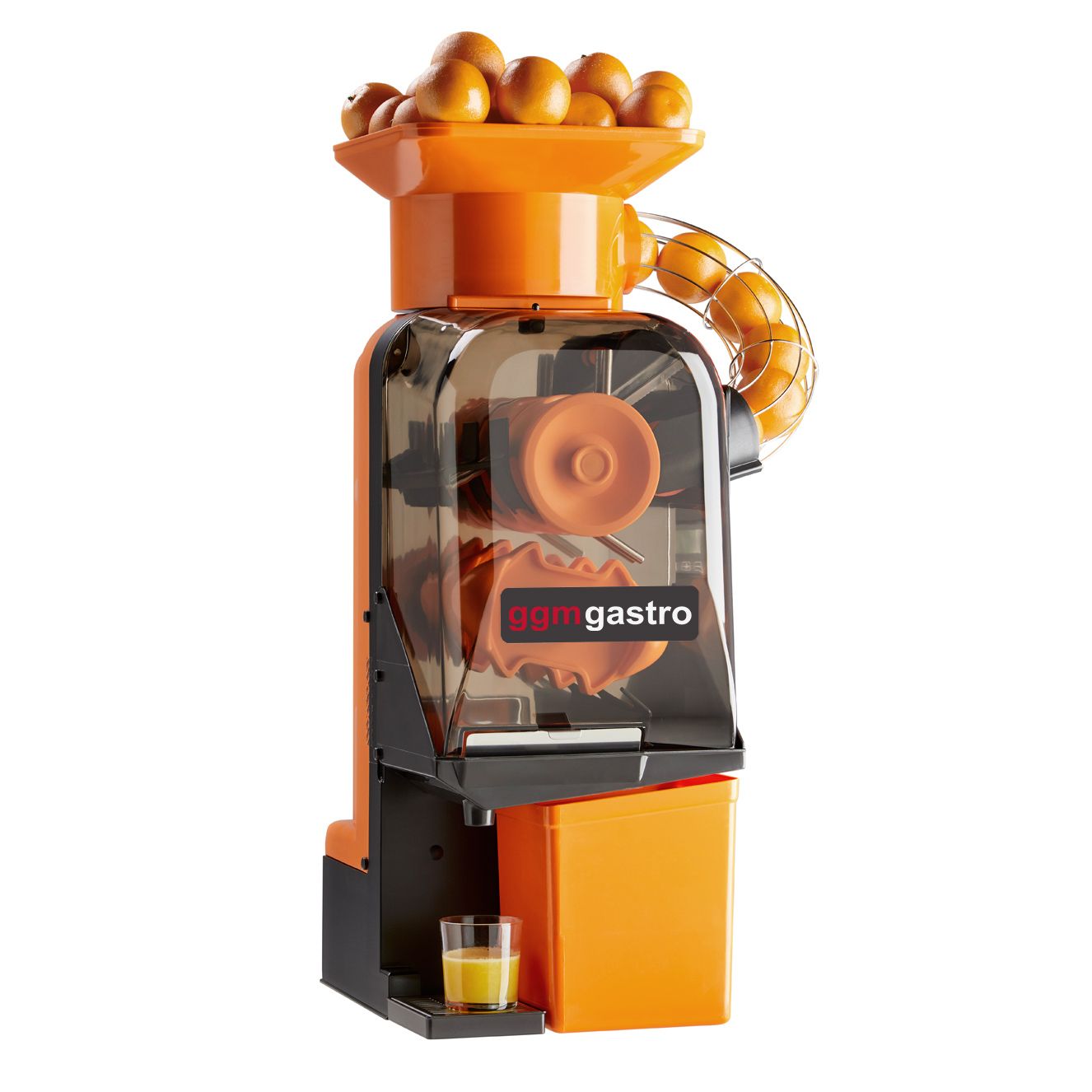  Exprimidor eléctrico automático de jugo de naranja, manos  libres, levanta y gira en ambas direcciones, motor silencioso, diseño  dividido para limpieza y fácil desmontaje, plata/acero inoxidable : Hogar y  Cocina