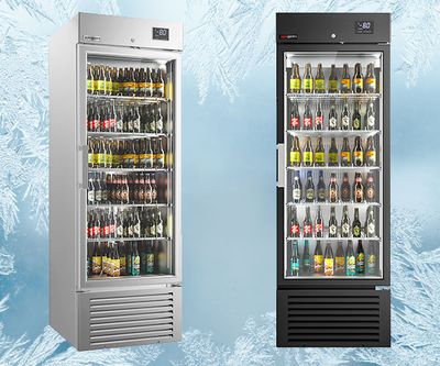 Réfrigérateur à boissons 130L - Réfrigérateur gastro
