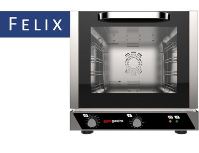 Hornos convección EN 40/60 cm | GGM Gastro